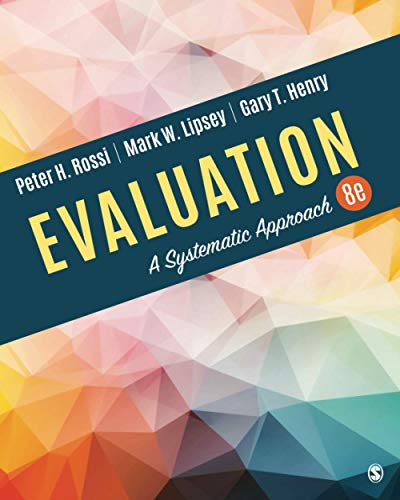 Evaluation:Systematic Approach