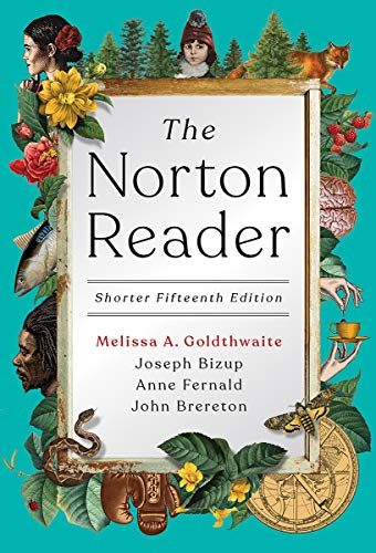 Norton Reader,Shorter W/Access