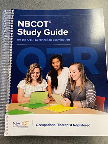 Nbcot Study Guide F/Otr Cert.Exam.