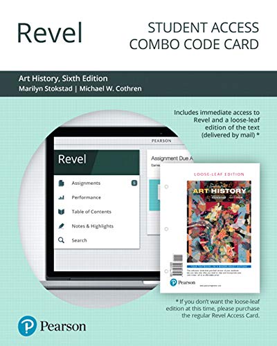 Art History Revel Combo Access