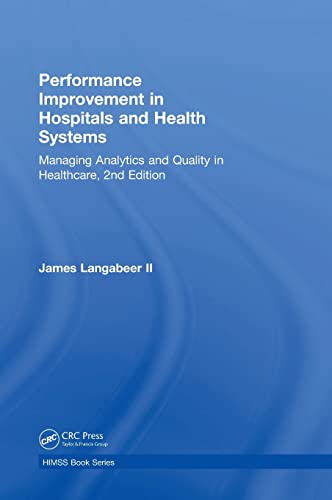 Performance Improvement In Hospitals...
