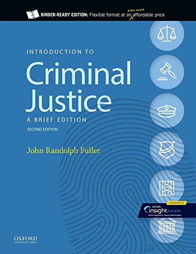 Introduction To Criminal Justice (Ll)