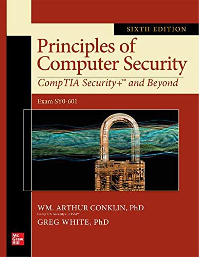 Principles Of Computer Security