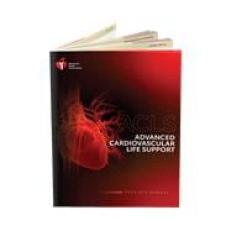Acls Provider Manual W/Reference Cards