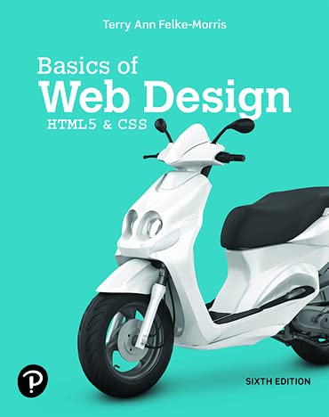Basics Of Web Design:Html5+Css
