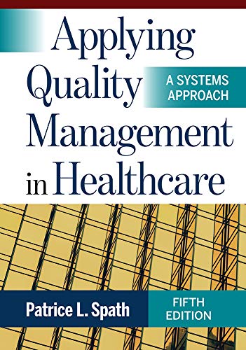 Applying Quality Mgmt.In Healthcare