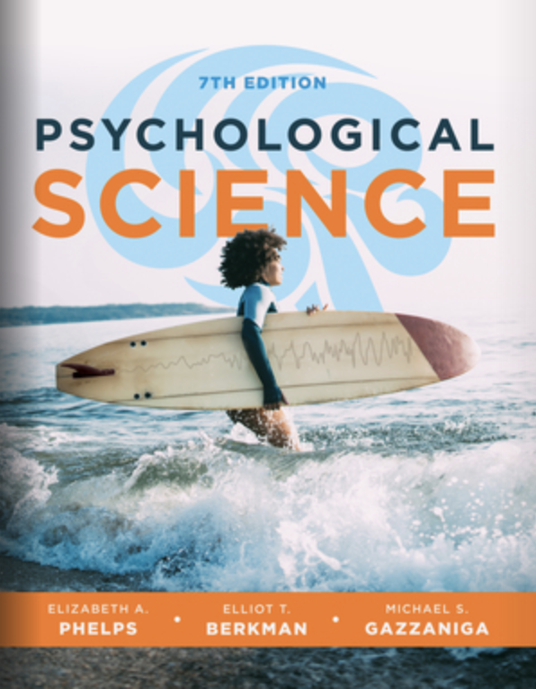 Psychological Science (Pb) W/Access
