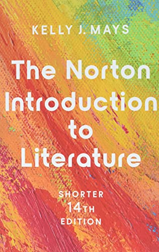 Norton Intro.To Lit.,Shorter W/Access