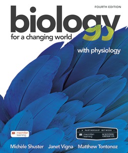 Biology F/Changing World W/Phys. Access Code