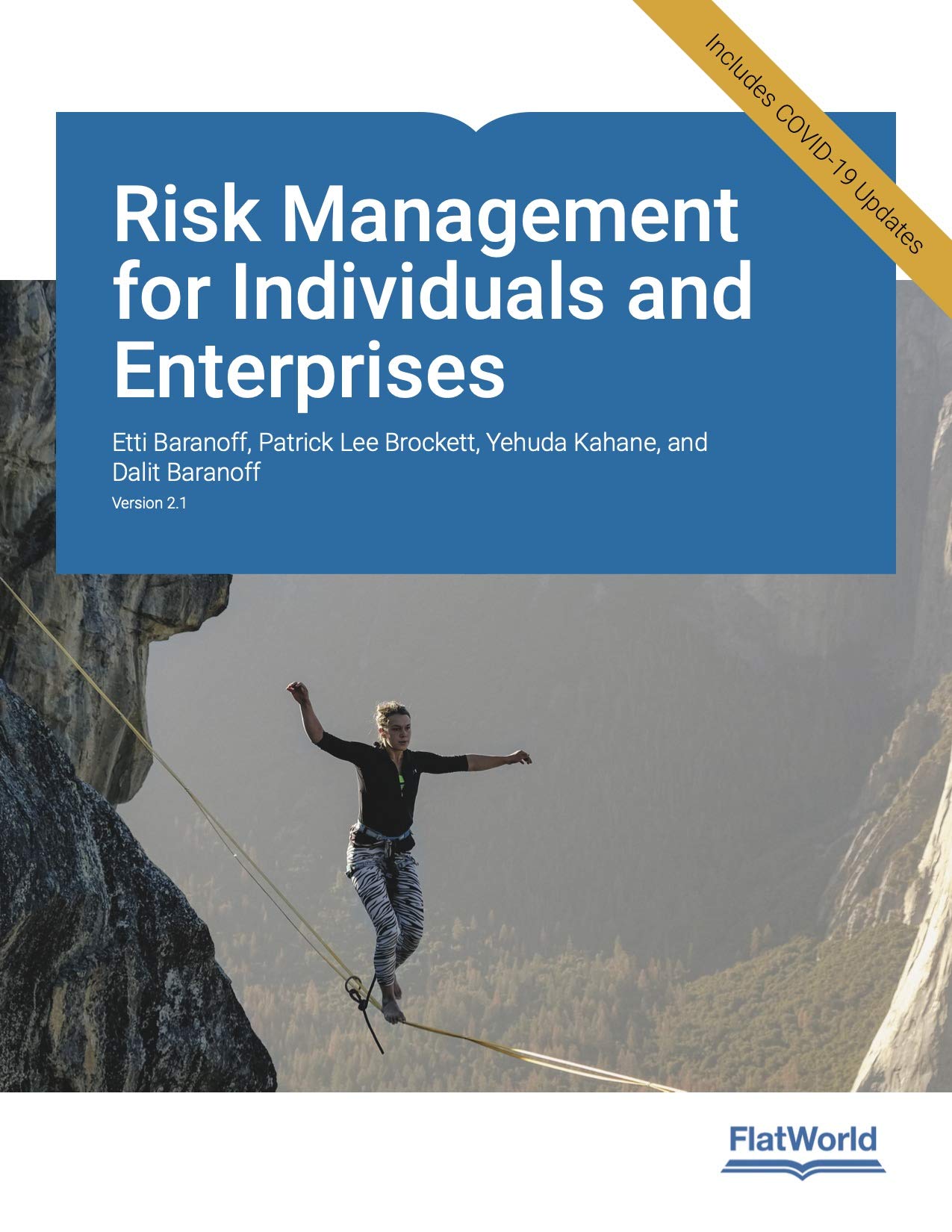 Risk Management For Individuals And Enterprises V2.1