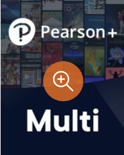 Pearson+ Multi Title Subscription, 4 Month Term