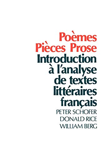 Poemes,Pieces,Prose