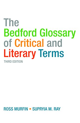 Bedford Glossary Of Critical...