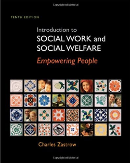 Intro.To Social Work+Social Welfare