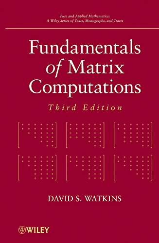 Fundamentals Of Matrix Computations(cl)