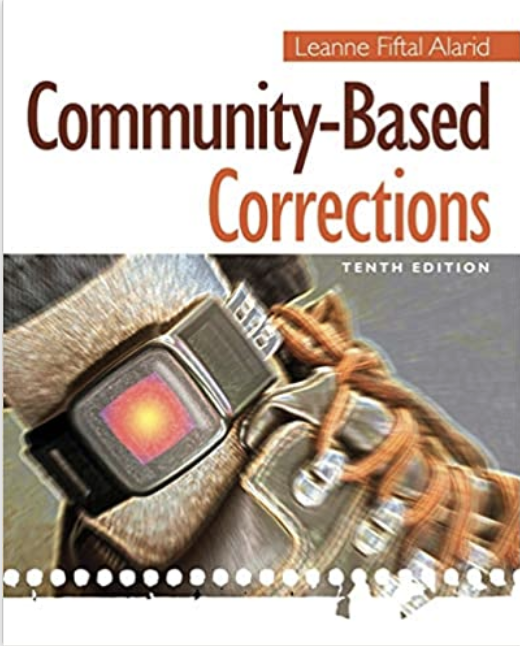 Community Based Corrections