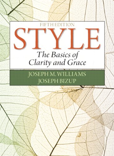 Style:Basics Of Clarity+Grace