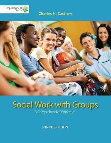 Social Work With Groups:Comp... Text