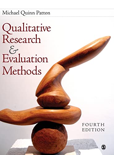 Qualitative Research+Evaluation Methods