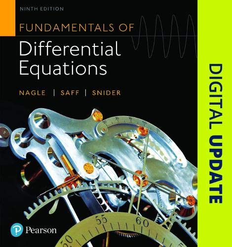 Fund.Of Differential Equations