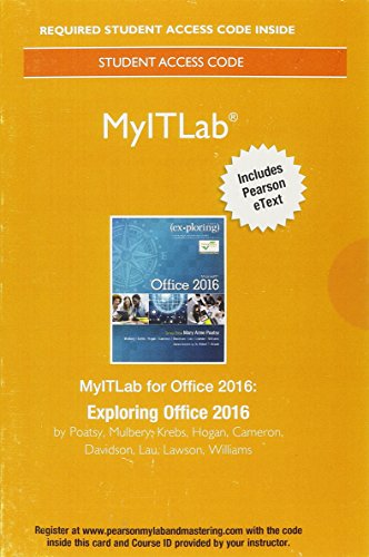 Exploring:Ms.Office'16,Comp. Access