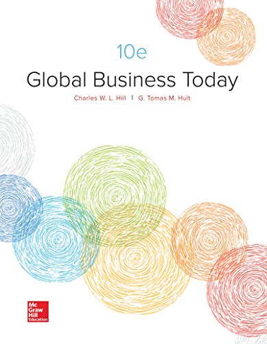 Global Business Today (Ll)