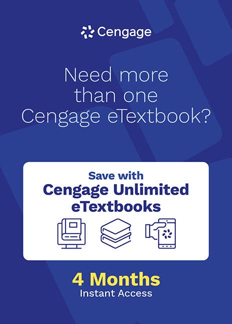 Cengage Unlimited Etext Access (1 Term)