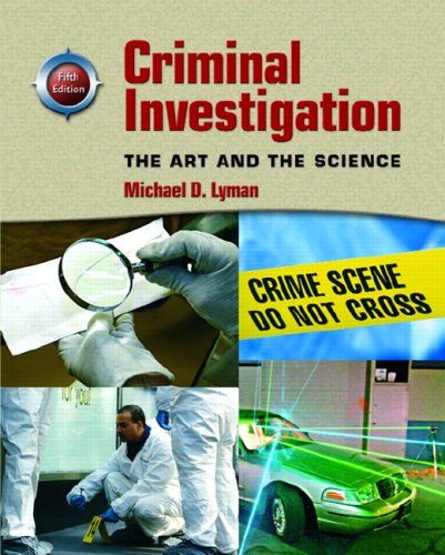 Criminal Investigation:Art+Science