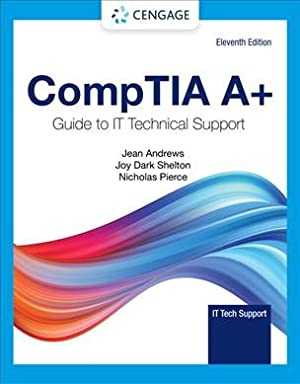 Comptia A+ Gde.To It Technical Support