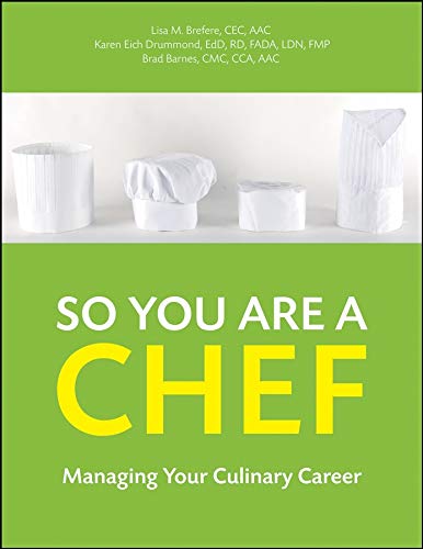 So You Are A Chef W/Cd