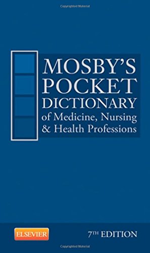 Mosby's Pocket Dict.Of Medicine,Nurs...