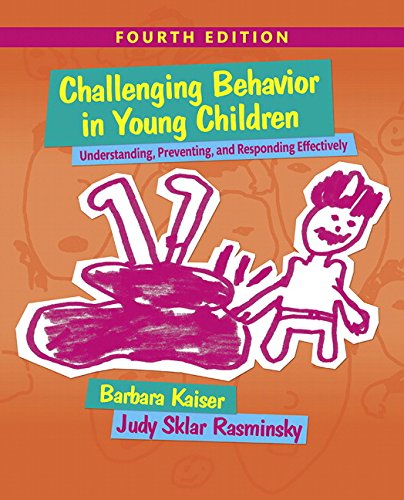 Challenging Behavior In Young Children