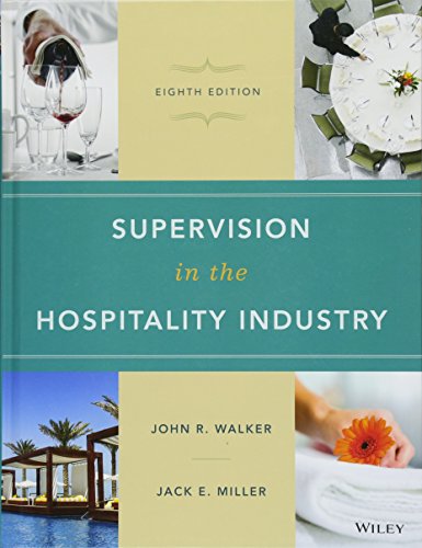 Supervision In Hospitality Industry