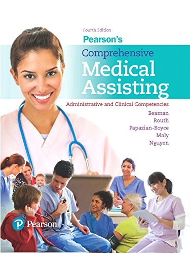 Pearson's Comp.Medical Assisting
