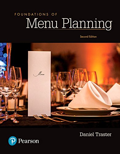 Foundations Of Menu Planning