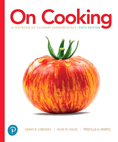On Cooking:Textbook Of Culinary Fund.