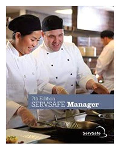 Servsafe Managerbook W/Scantron Sheet
