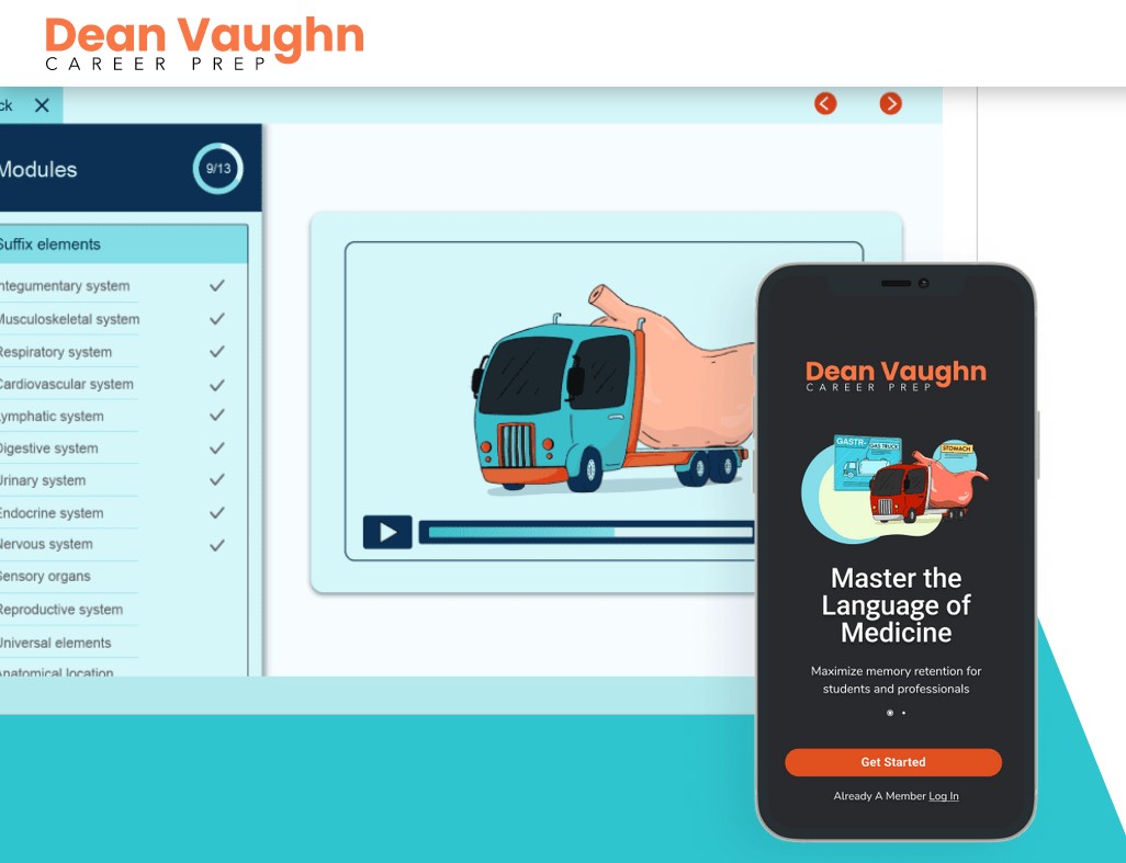 Medical Terminology Single Use License