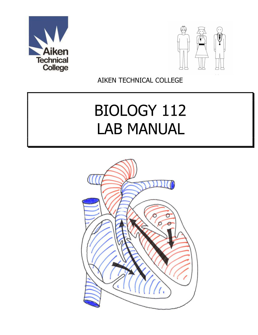 Custom: Bio112 Lab Workbook