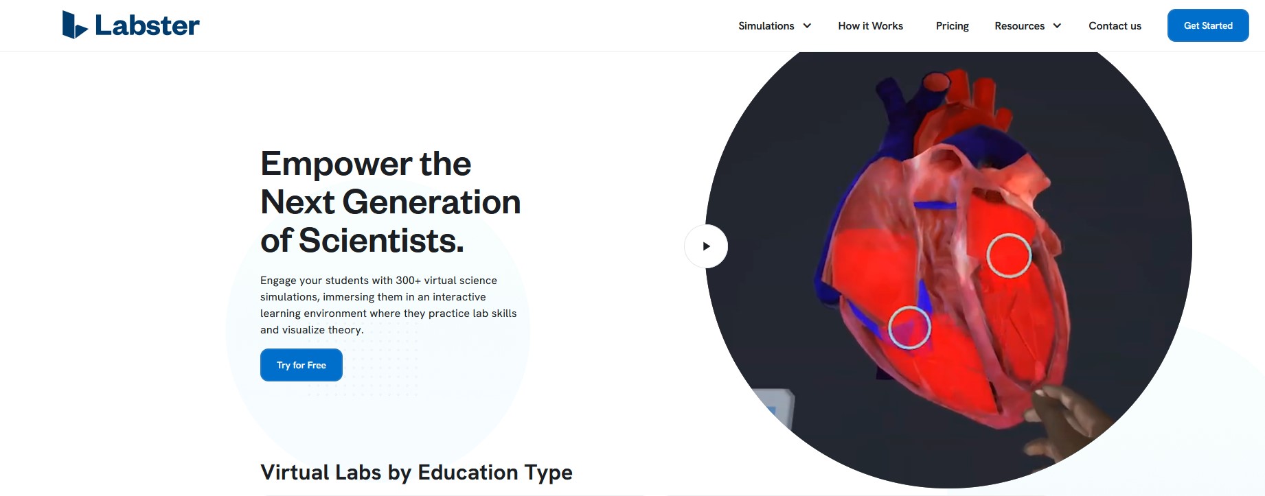 Labster Course Access Voucher