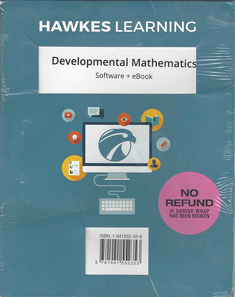 Developmental Mathematics Ebook Access