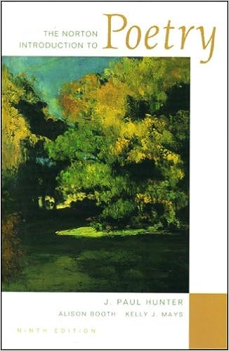 Norton Intro.To Poetry W/Cd