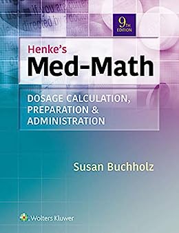 Henke's Med Math:Dos.Calc... Access