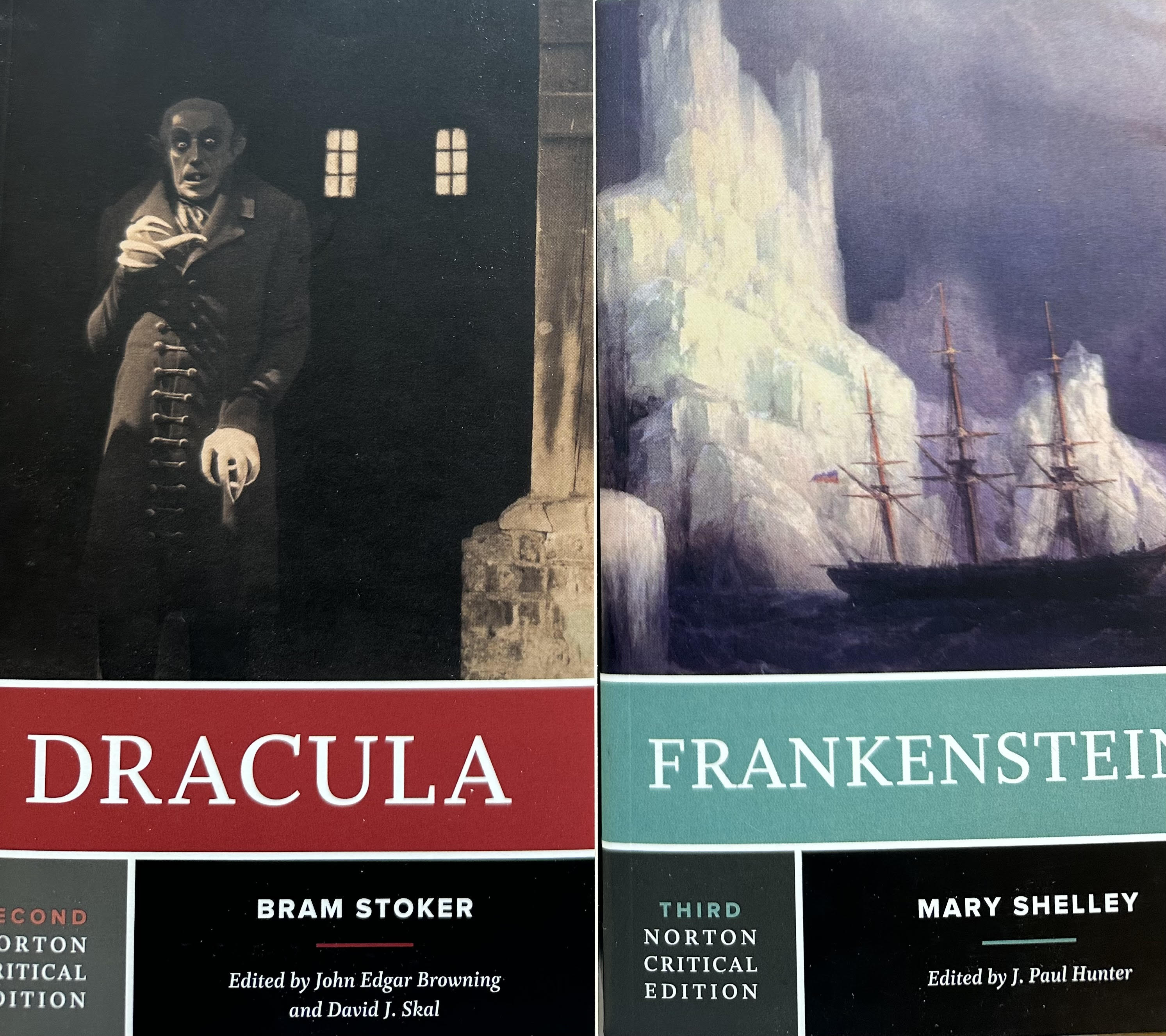 Dracula Nce 2 E Pa + Frankenstein Nce 3 E Pa