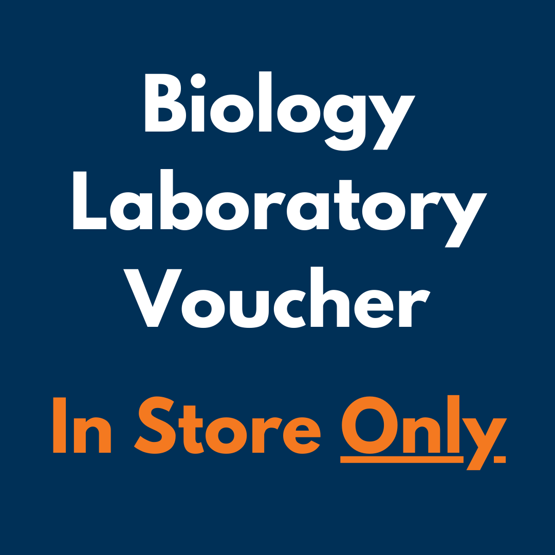 Biology 1055 Voucher For Laboratories