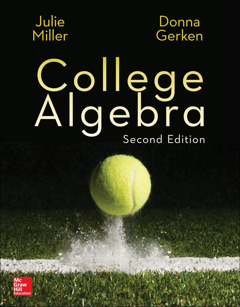 Print Llf: College Algebra