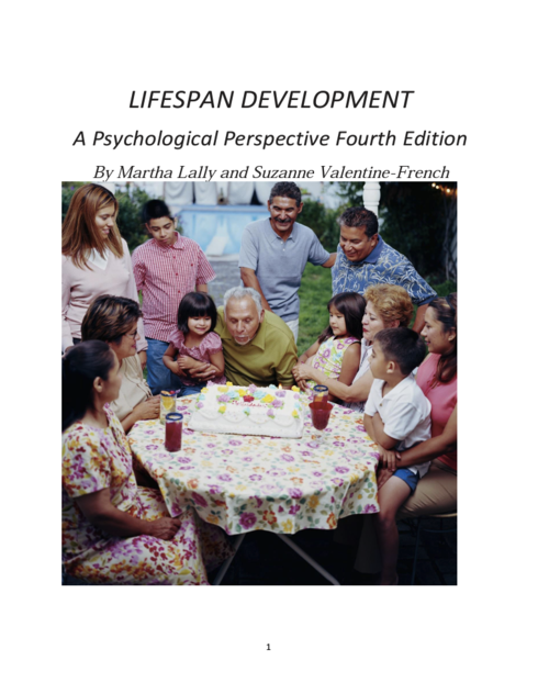 Lifespan Development: A Psychological Perspective (Oer)
