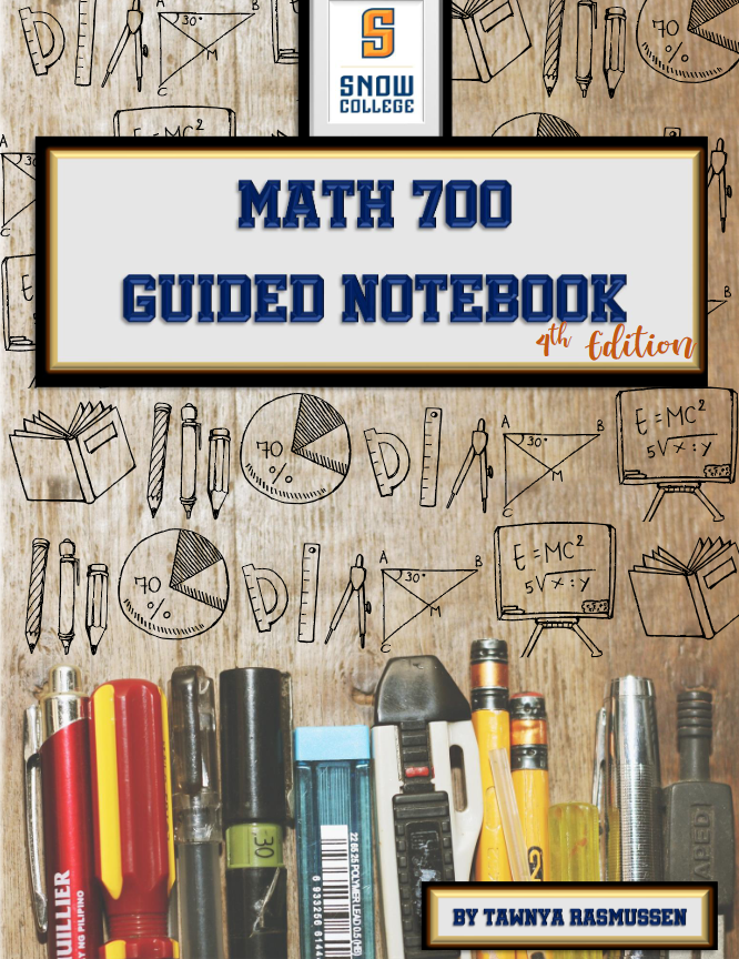 Math 0700 Guided Notebook