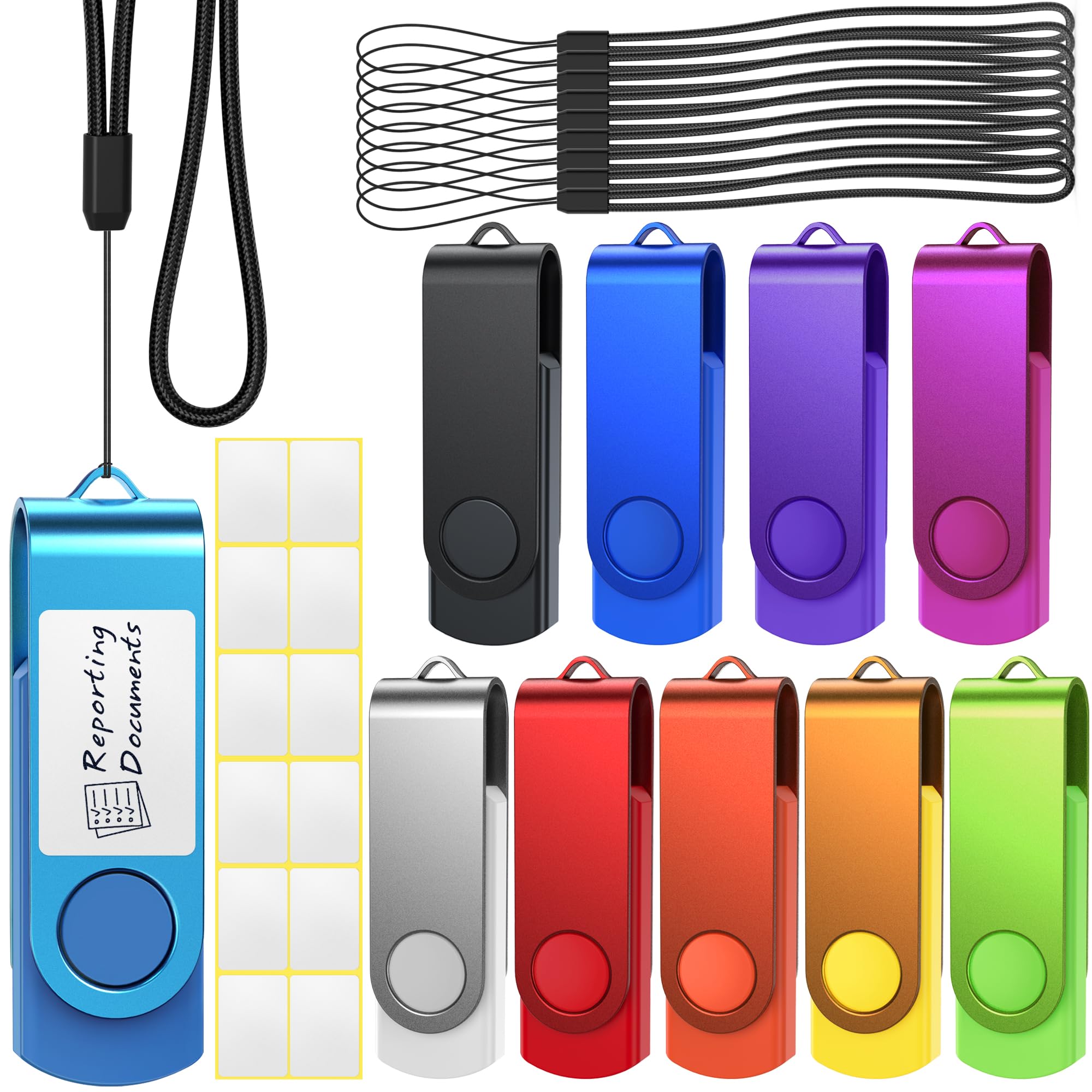 Usb Thumb Drive 8 Gb Or Larger