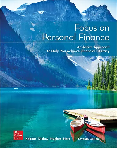 Connect Online Access For Focus On Personal Finance Entrp (Inclusive Access)